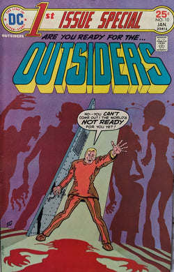 1st Issue Special #10 Comic Book Cover Art by Ernie Chan