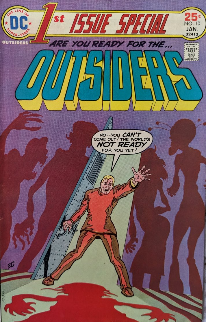 1st Issue Special #10 Comic Book Cover Art by Ernie Chan