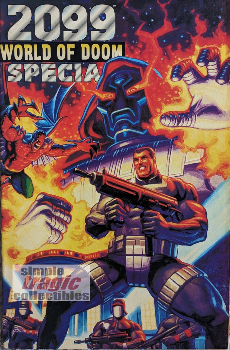 2099 Special: The World Of Doom #1 Comic Book Cover Art by Greg & Tim Hildebrandt