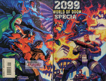 Load image into Gallery viewer, 2099 Special: The World Of Doom #1 Comic Book Cover Art by Hildebrandt Brothers
