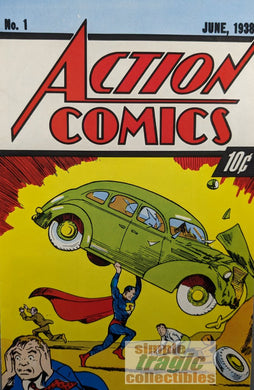 Action Comics #1 Comic Book Cover Art