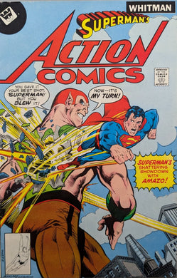 Action Comics #483 Comic Book Cover Art by Rich Buckler