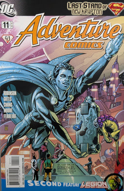 Adventure Comics #11 Comic Book Cover Art by Mark Buckingham