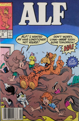 ALF #12 Comic Book Cover Art by Dave Manak