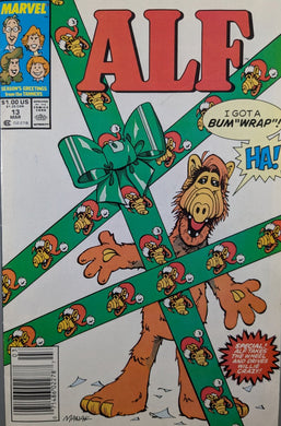 ALF #13 Comic Book Cover Art by Dave Manak