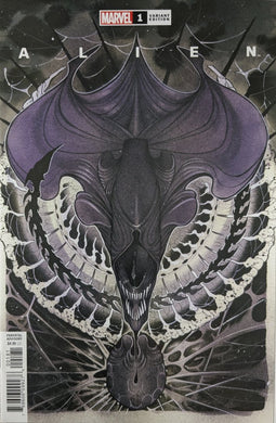 Alien #1 Variant Comic Book Cover Art by Peach Momoko