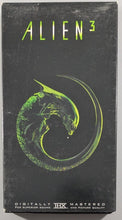 Load image into Gallery viewer, Alien 3 (1992) - VHS Cassette Front Cover Art
