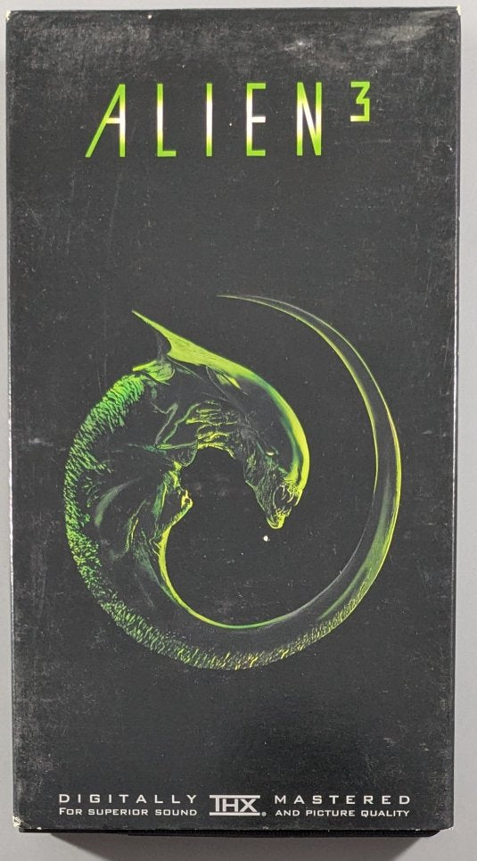 Alien 3 (1992) - VHS (Pre-Owned) – Simple Tragic Collectibles