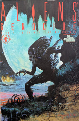 Aliens: Genocide #3 Comic Book Cover Art