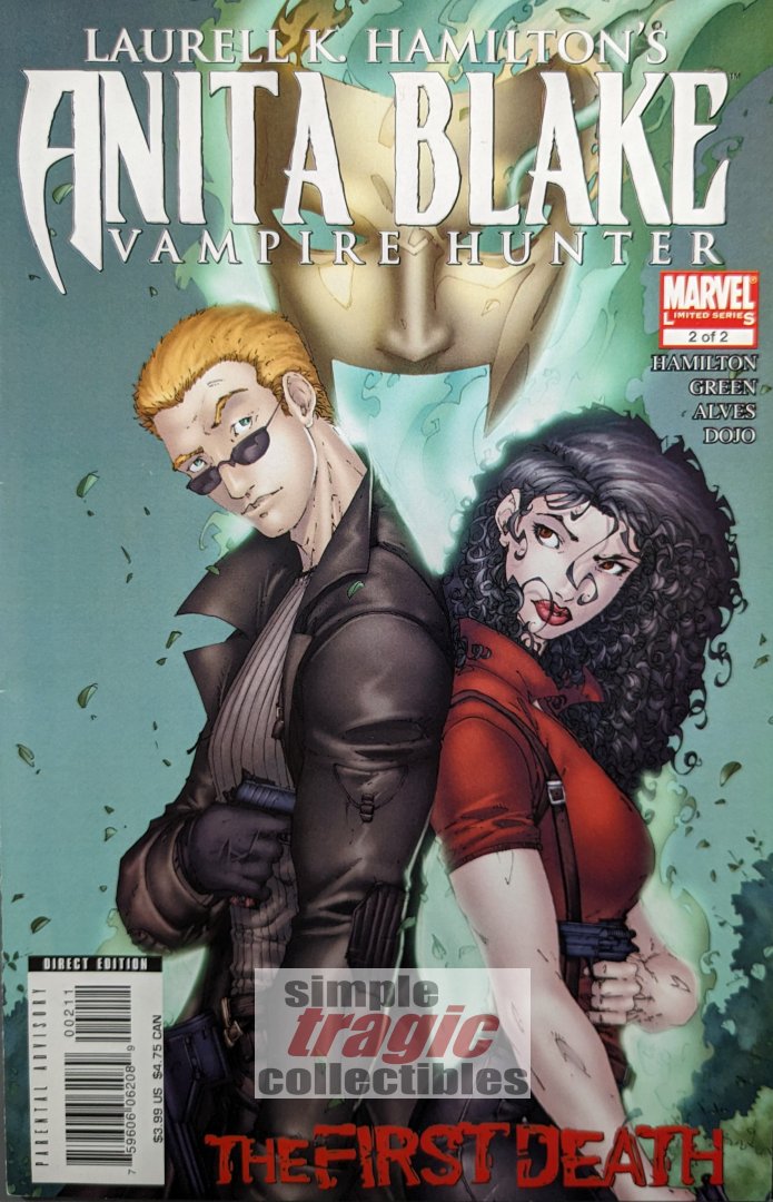 Anita Blake Vampire Hunter: The First Death #2 Comic Book Cover Art