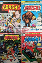 Load image into Gallery viewer, Arrgh! #2-5 Comic Book Cover Art

