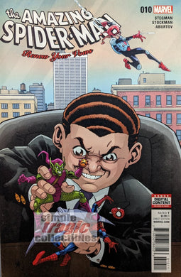 Amazing Spider-Man Renew Your Vows #10 Comic Book Cover Art by Nathan Stockman