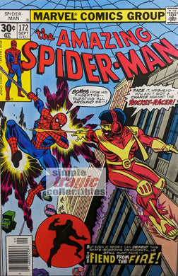 Amazing Spider-Man #172 Comic Book Cover Art by Ross Andru