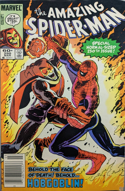 Amazing Spider-Man #250 Comic Book Cover Art by John Romita Jr.