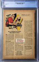 Load image into Gallery viewer, Amazing Spider-Man #31 CGC Comic Book Back Cover Art
