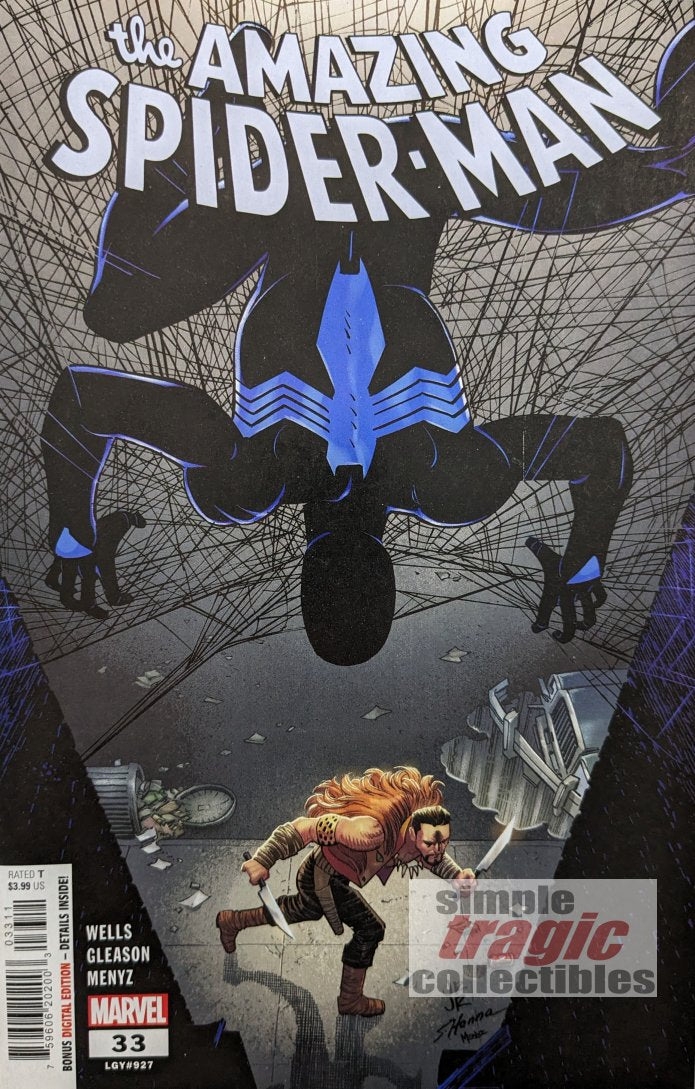 Amazing Spider-Man #33 Comic Book Cover Art by John Romita Jr.