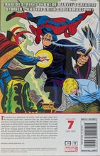 Load image into Gallery viewer, Amazing Spider-Man Epic Collection (2017) TPB Volume 7: The Goblin's Last Stand Comic Book Back Cover Art by John Romita
