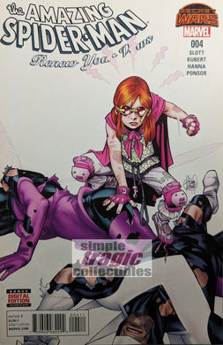 Amazing Spider-Man Renew Your Vows #4 Comic Book Cover Art