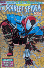 Load image into Gallery viewer, Amazing Spider-Man Super Special #1 Comic Book Back Cover Art by Pedi
