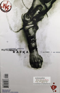 Automatic Kafka #1 Comic Book Cover Art by Ashley Wood