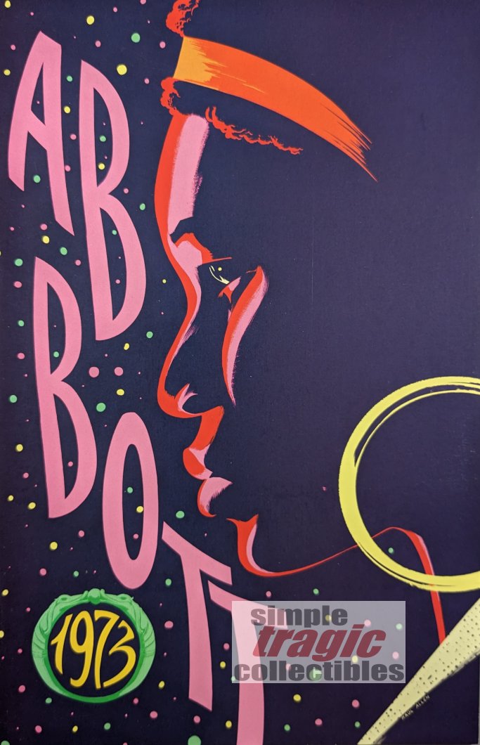Abbott 1973 #1 Comic Book Cover Art by Raul Allen