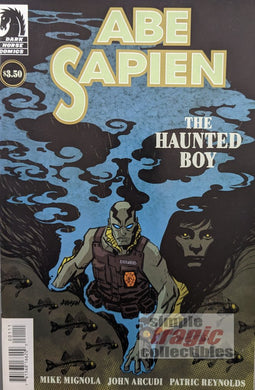 Abe Sapien The Haunted Boy #1 Comic Book Cover Art by Dave Johnson
