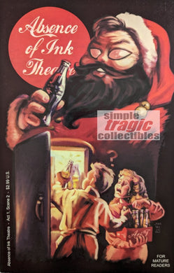 Absence Of Ink Theatre #2 Comic Book Cover Art by Tony Moore