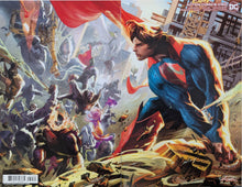 Load image into Gallery viewer, Action Comics #1050 Variant Wraparound Comic Book Cover Art by Alexander Lozano
