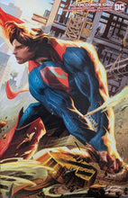 Load image into Gallery viewer, Action Comics #1050 Variant Comic Book Cover Art by Alexander Lozano
