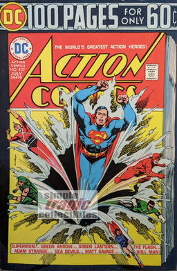 Action Comics #437 Comic Book Cover Art by Nick Cardy