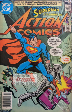 Action Comics #504 Comic Book Cover Art by Ross Andru