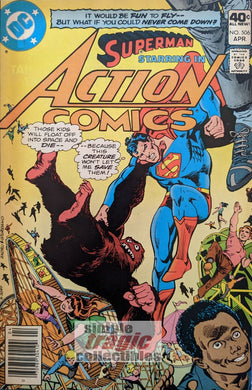 Action Comics #506 Comic Book Cover Art by Ross Andru