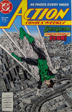 Action Comics #602 Comic Book Cover Art by George Perez