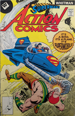 Action Comics #481 Comic Book Cover Art by Jose Luis Garcia-Lopez