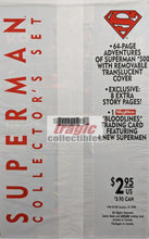 Load image into Gallery viewer, Adventures Of Superman #500 Comic Book Back Cover Art
