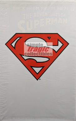 Adventures Of Superman #500 Comic Book Cover Art