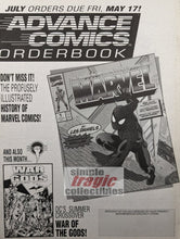 Load image into Gallery viewer, Advance Comics #31 Order Form
