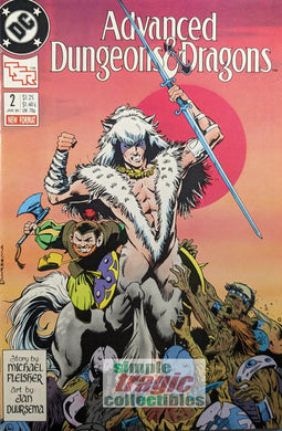 Advanced Dungeons & Dragons #2 Comic Book Cover Art by Jan Duursema