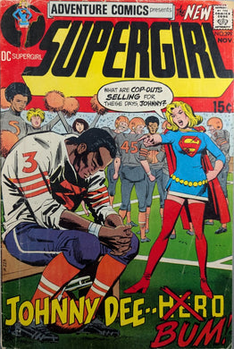 Adventure Comics #399 Comic Book Cover Art by Mike Sekowski