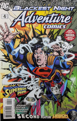 Adventure Comics #4 Comic Book Cover Art by Jerry Ordway