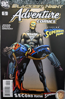 Adventure Comics #5 Comic Book Cover Art by Jerry Ordway