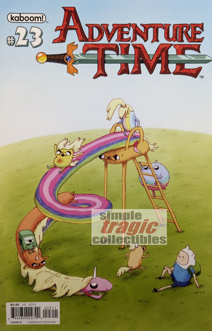 Adventure Time #23 Comic Book Cover Art by Seo Kim