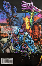 Load image into Gallery viewer, X-Men: Age Of Apocalypse One-shot #1 Comic Book Back Cover Art by Bryan Hitch

