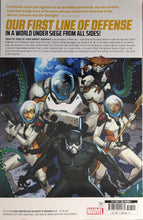 Load image into Gallery viewer, Black Panther And The Agents Of Wakanda (2020) TPB Vol 1: Eye Of The Storm Back Cover Art
