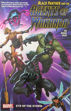 Load image into Gallery viewer, Black Panther And The Agents Of Wakanda (2020) TPB Vol 1: Eye Of The Storm Cover Art by Jorge Molina
