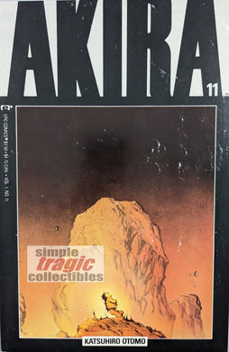 Akira #11 Comic Book Cover Art by Katsuhiro Otomo