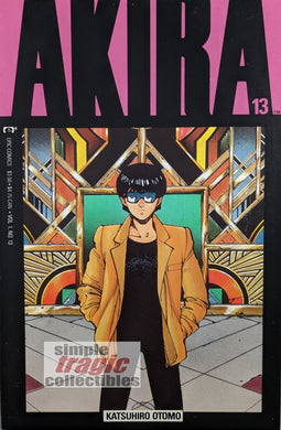 Akira #13 Comic Book Cover Art by Katsuhiro Otomo