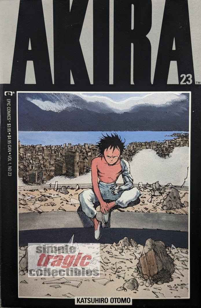 Akira #23 Comic Book Cover Art by Katsuhiro Otomo