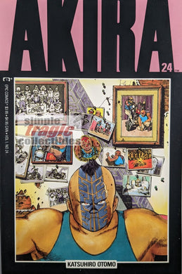 Akira #24 Comic Book Cover Art by Katsuhiro Otomo