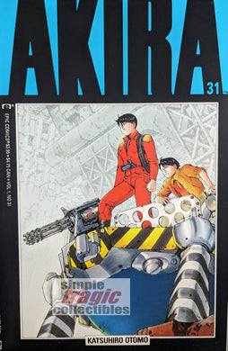 Akira #31 Comic Book Cover Art by Katsuhiro Otomo